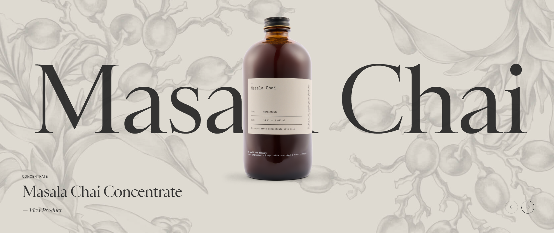 Brooklyn's Finest Spiced Tea Blends